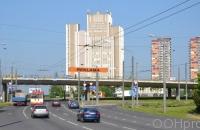 Lauko reklamos plotas: TG-M5-167, T.Narbuto g. – Laisvės pr., Vilnius