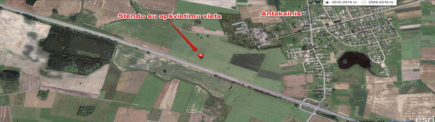 71 km nuo Vilniaus (A1 Vilnius-Kaunas automagistralė #128)