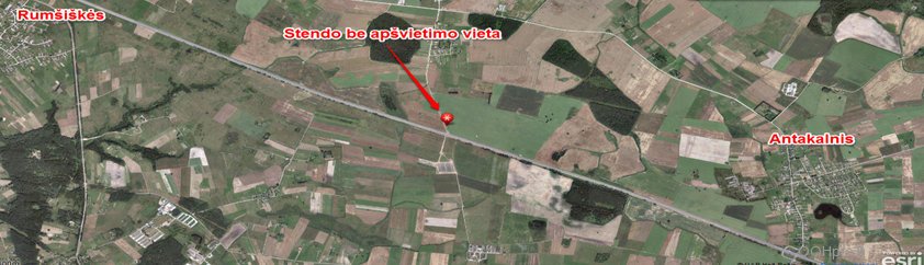 73 km nuo Vilniaus (A1 Vilnius-Kaunas automagistralė #137)
