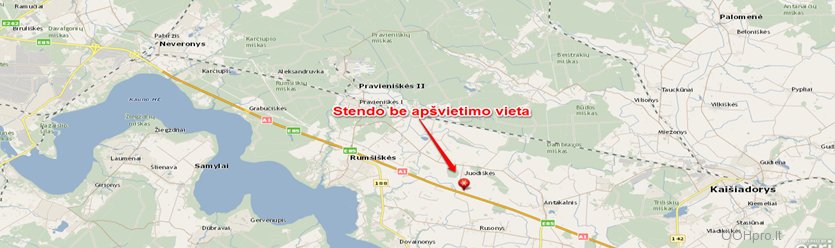 73 km nuo Vilniaus (A1 Vilnius-Kaunas automagistralė #137)