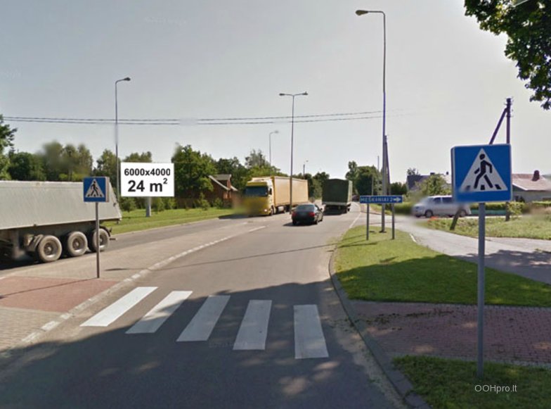 Taurostos g. prie įvažiavimo į Jonavą (Jonava #259)