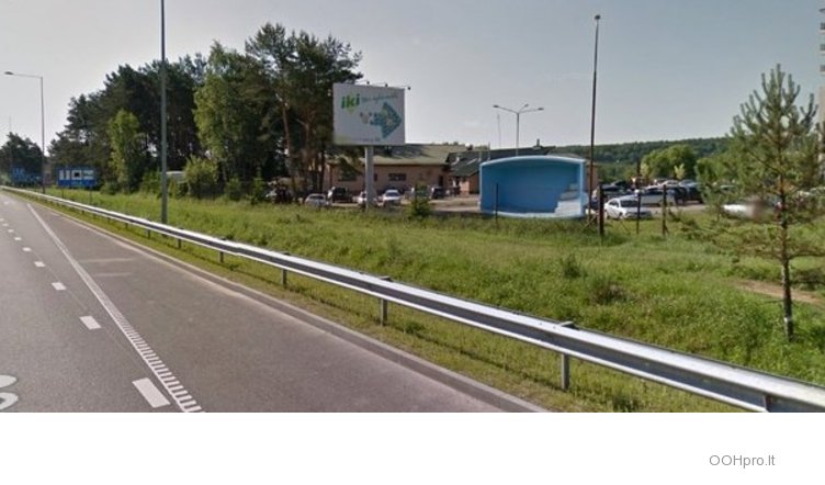 15 km nuo Vilniaus Grigiškėse (A1 Vilnius-Kaunas automagistralė #263)