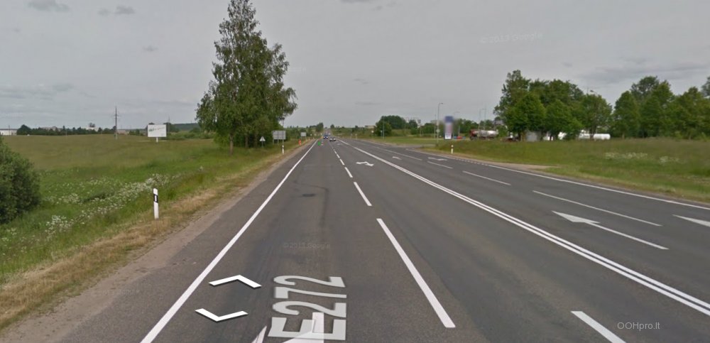 68 km nuo Šiaulių (A11 Šiauliai–Palanga #280)