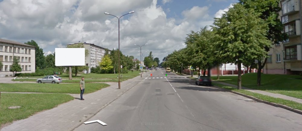 J. Basanavičiaus g. - Grafo Zubovo g. (Šiauliai #282)