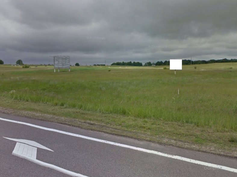 Prieš posūkį į Žiežmarius (A1 Vilnius-Kaunas automagistralė #292)