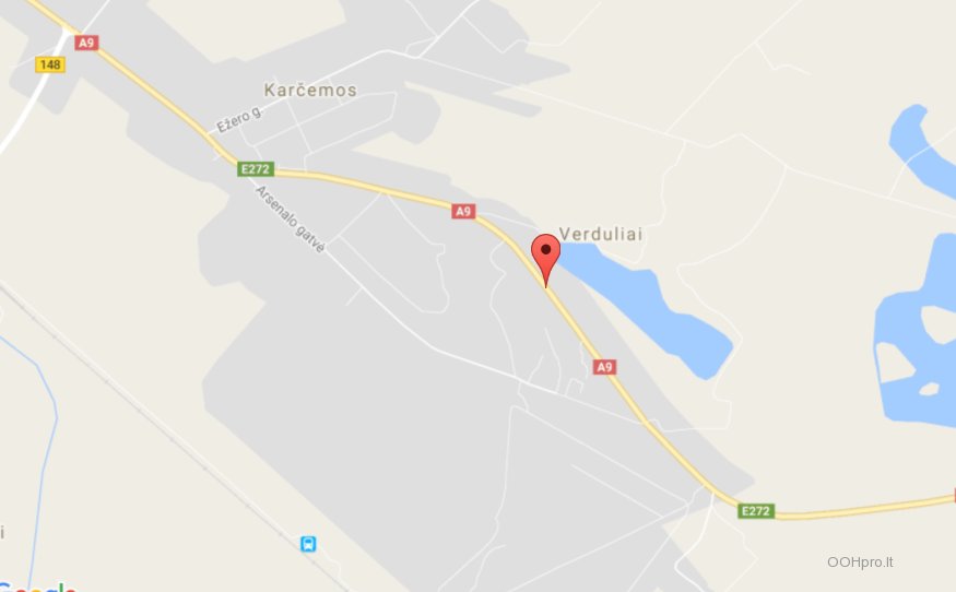 Radviliškio r. prie Karčemos (A9 Panevėžys–Šiauliai #291)