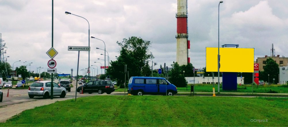 Kauno g./Šilutės pl. sankryža, šiaurinė pusė (Klaipėda #173)