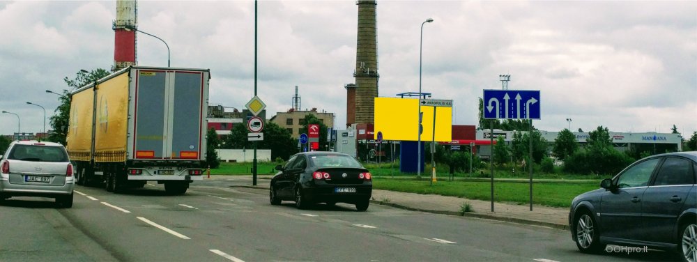 Kauno g./Šilutės pl. sankryža, šiaurinė pusė (Klaipėda #173)