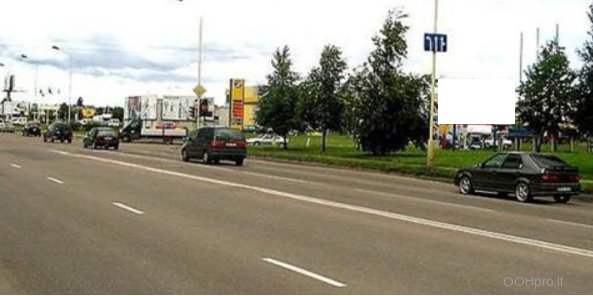 Pramonės g. ir Partizanų g. sankryža (Kaunas #317)