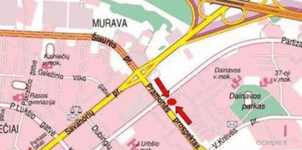Pramonės g. ir Partizanų g. sankryža (Kaunas #318)