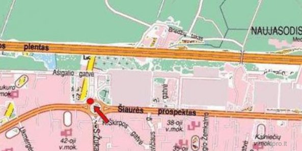Šiaurės pr. ir S. Žukausko g. sankryža (Kaunas #319)