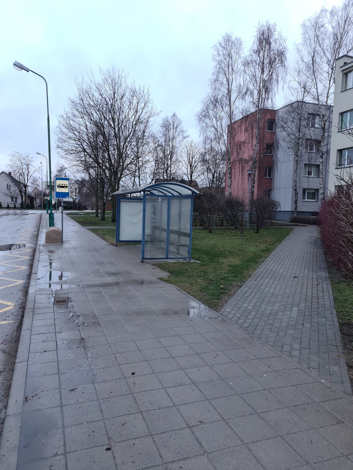 Stotelės vitrina – Druskininkų g. 1